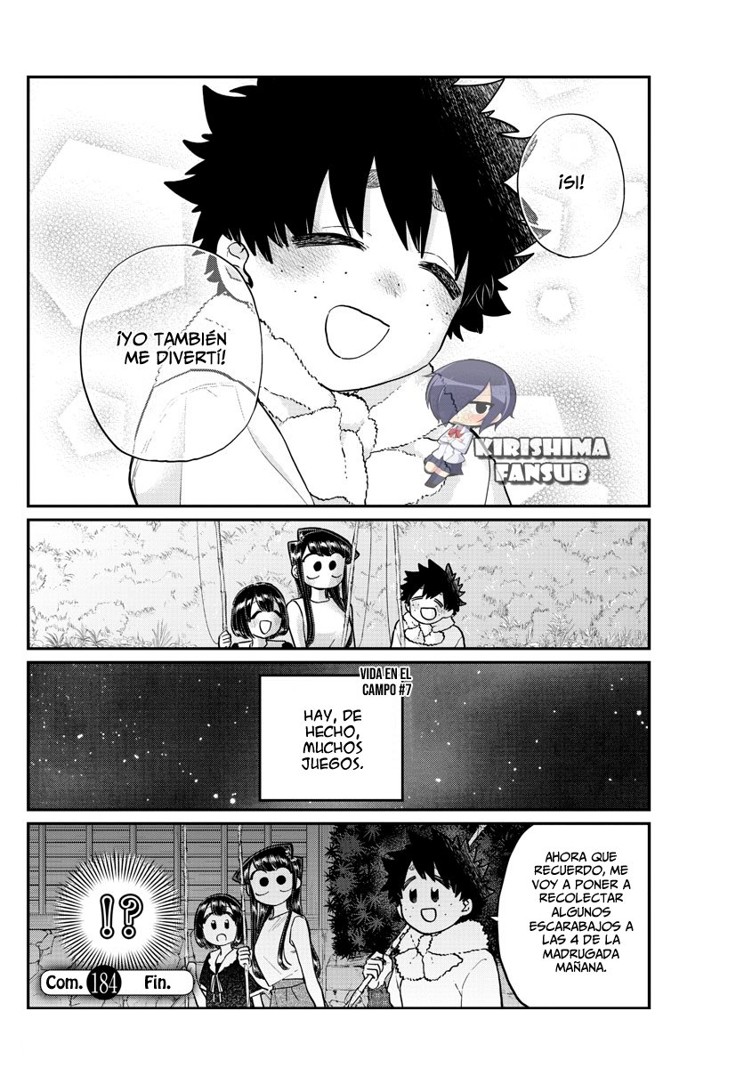 Read Komi-san wa Komyushou Desu ES Manga Online