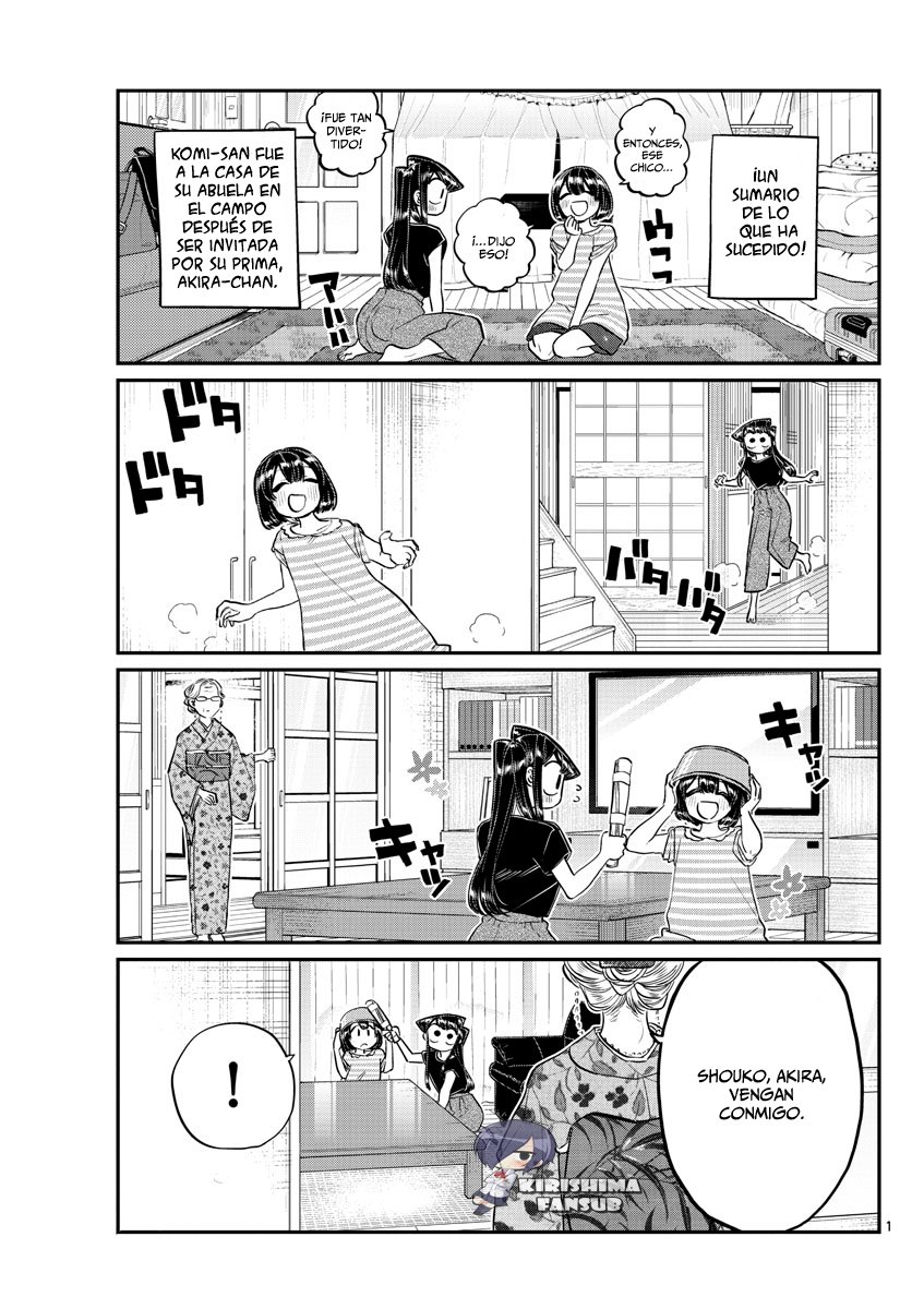 Read Komi-san wa Komyushou Desu ES Manga Online