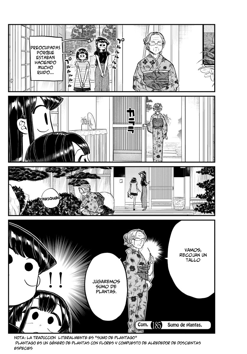 Read Komi-san wa Komyushou Desu ES Manga Online