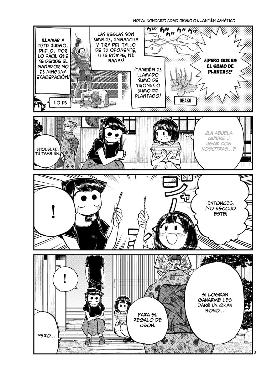 Read Komi-san wa Komyushou Desu ES Manga Online