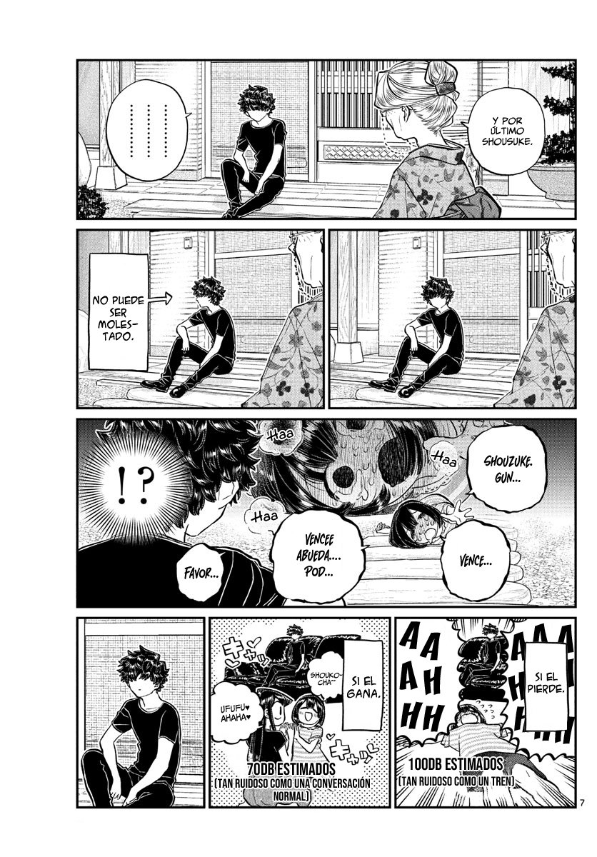Read Komi-san wa Komyushou Desu ES Manga Online