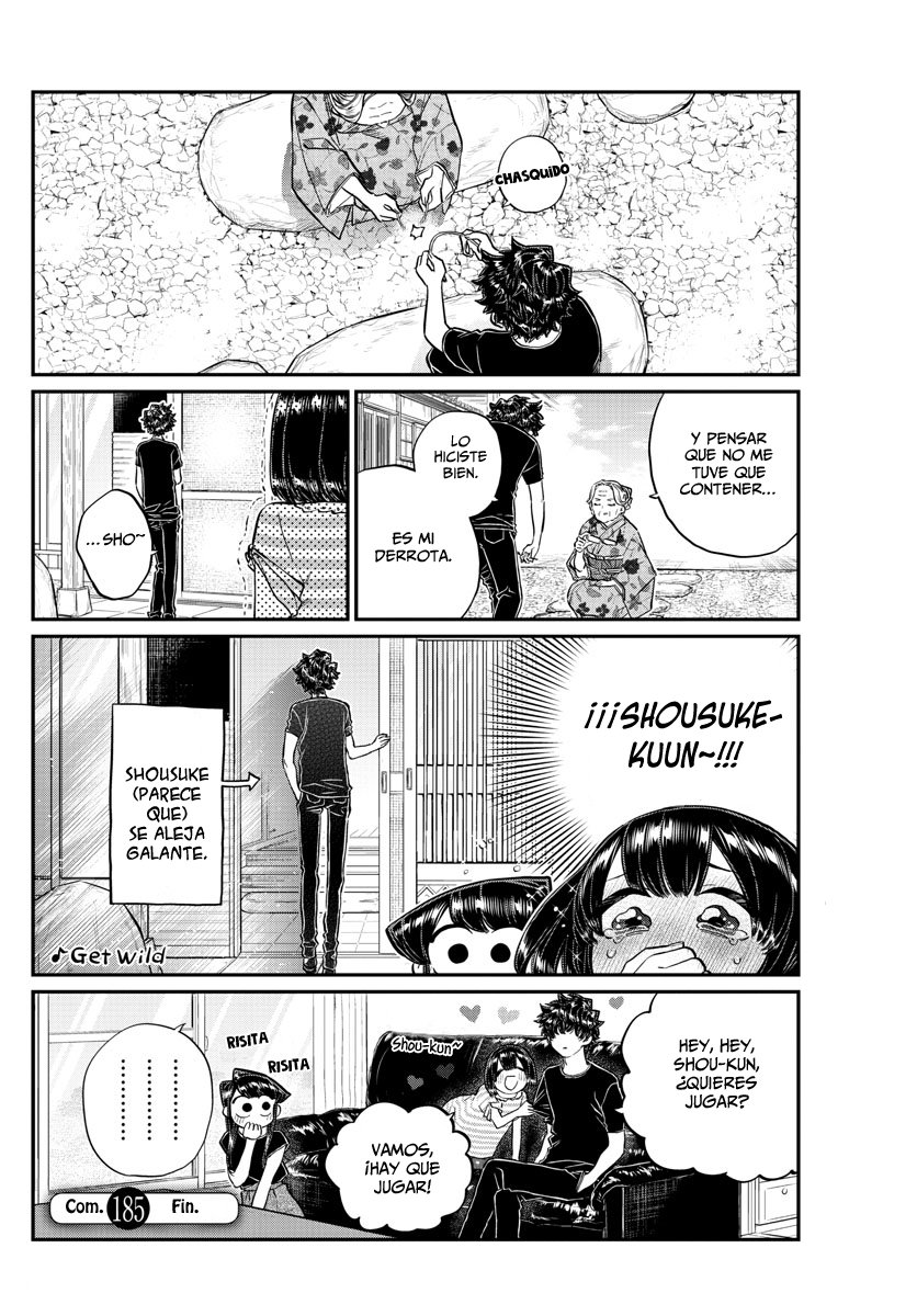 Read Komi-san wa Komyushou Desu ES Manga Online