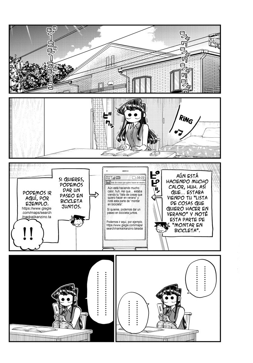 Read Komi-san wa Komyushou Desu ES Manga Online