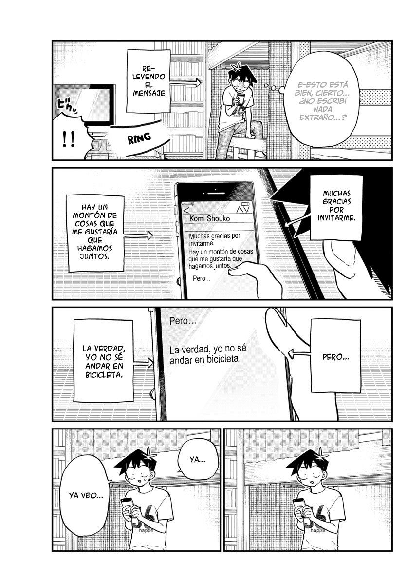 Read Komi-san wa Komyushou Desu ES Manga Online