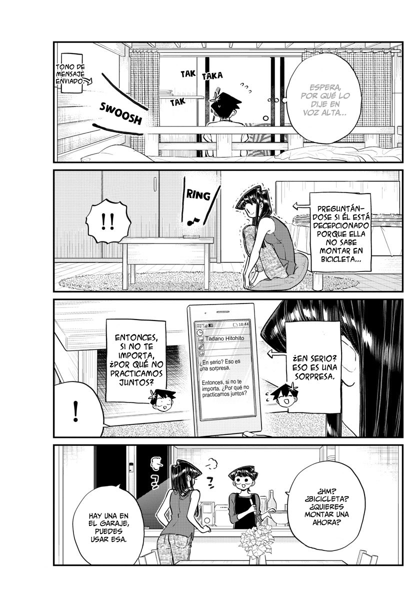 Read Komi-san wa Komyushou Desu ES Manga Online