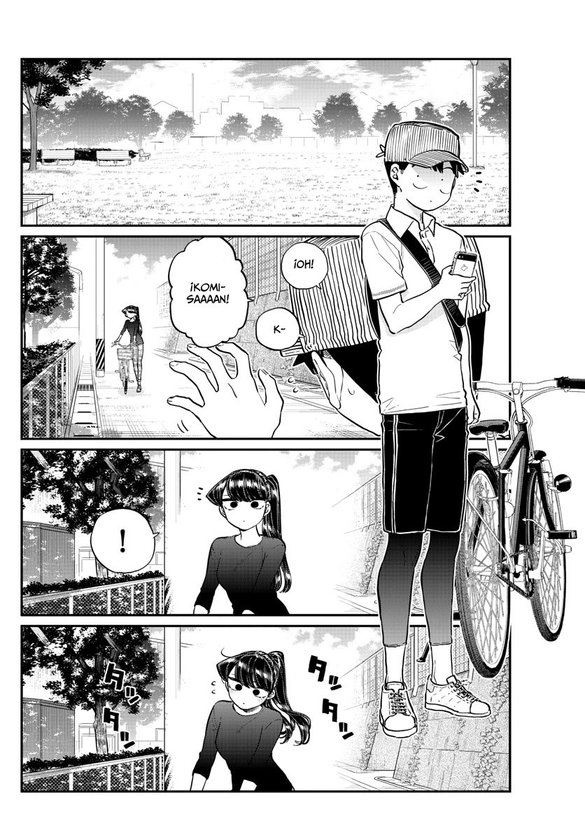 Read Komi-san wa Komyushou Desu ES Manga Online