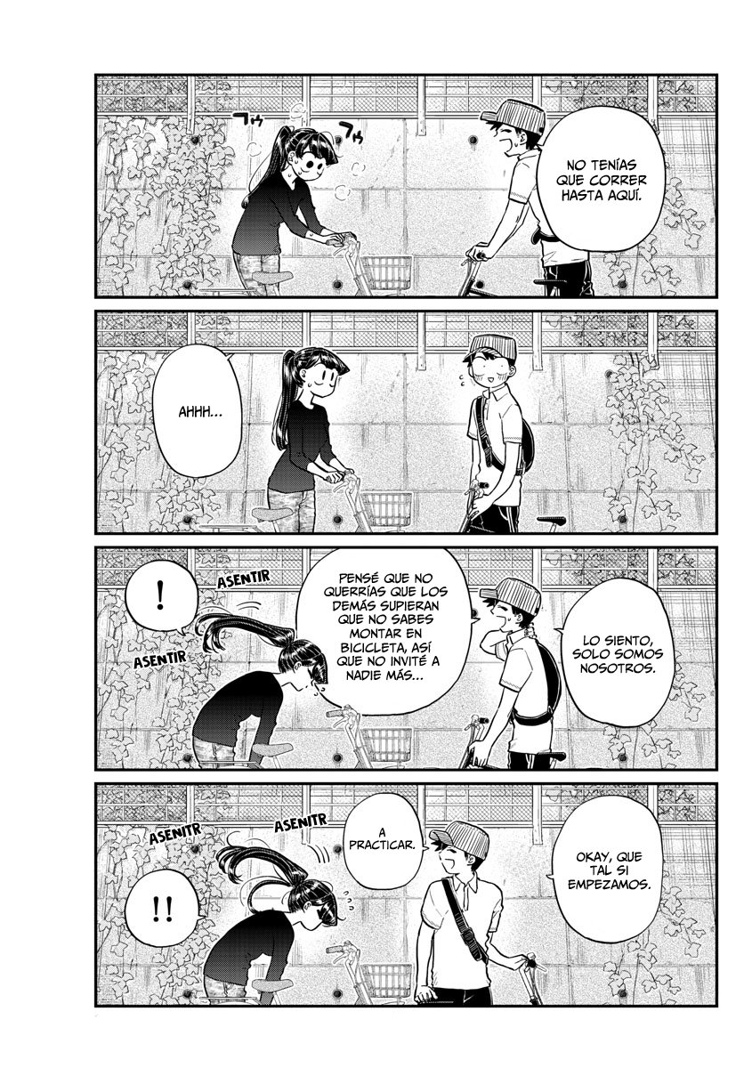 Read Komi-san wa Komyushou Desu ES Manga Online