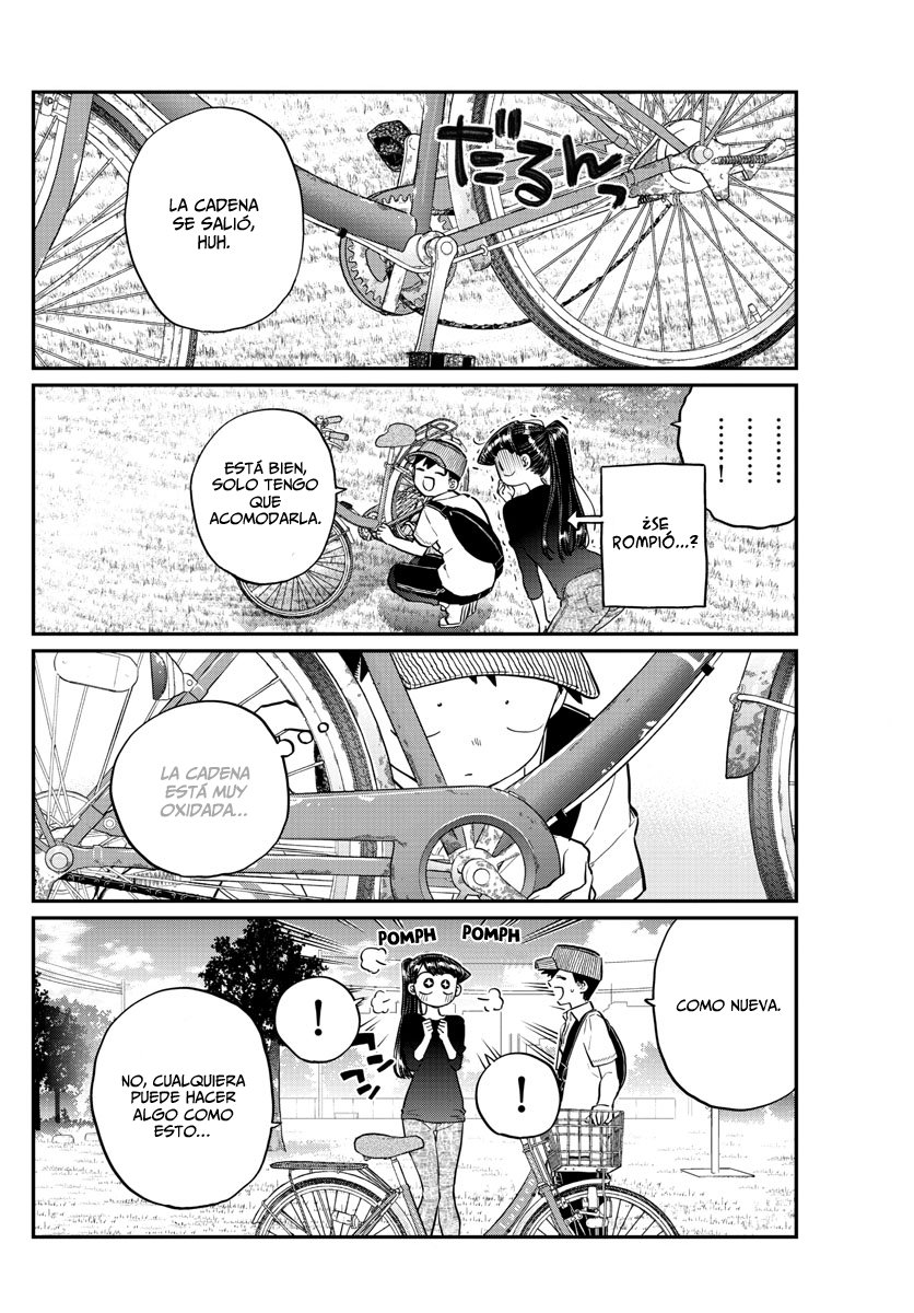Read Komi-san wa Komyushou Desu ES Manga Online