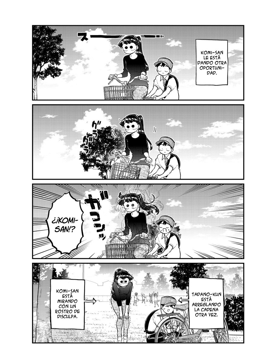 Read Komi-san wa Komyushou Desu ES Manga Online
