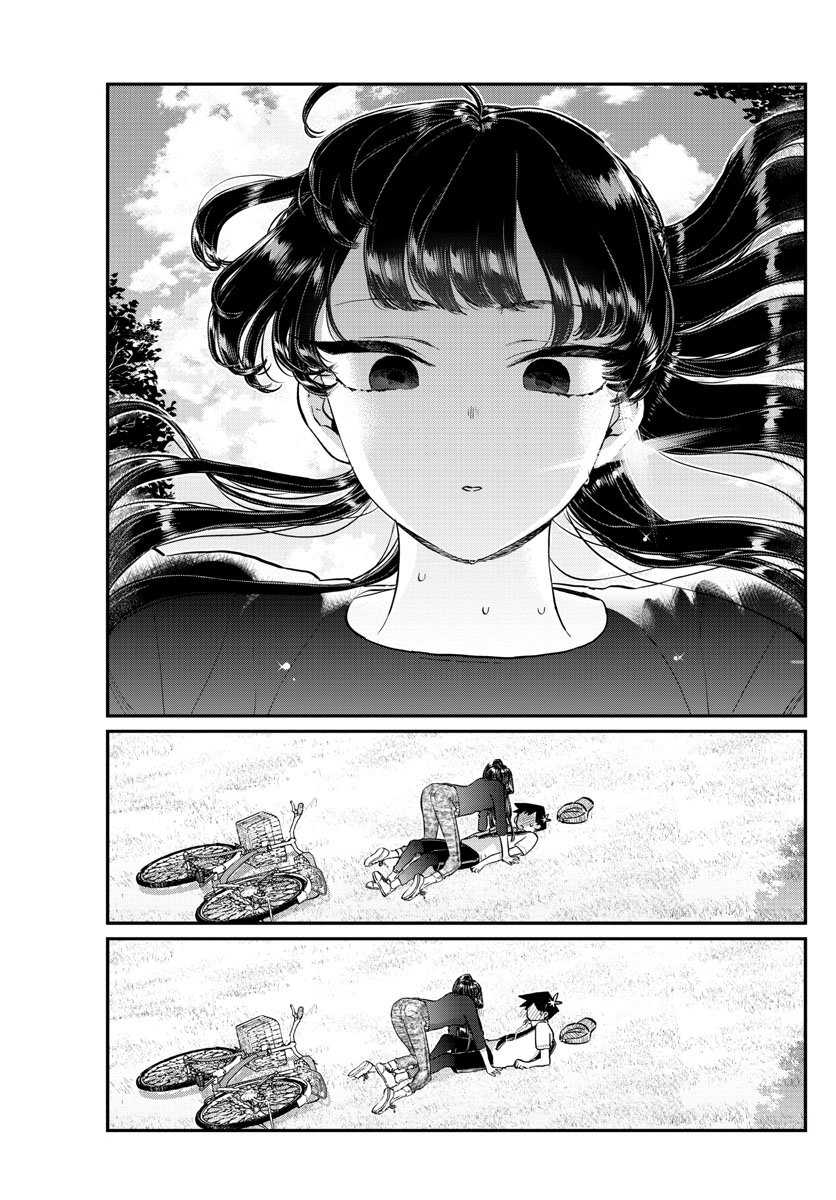 Read Komi-san wa Komyushou Desu ES Manga Online