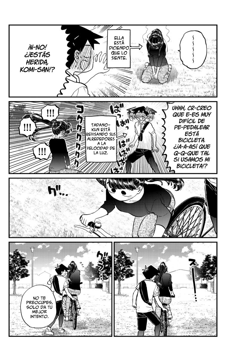 Read Komi-san wa Komyushou Desu ES Manga Online