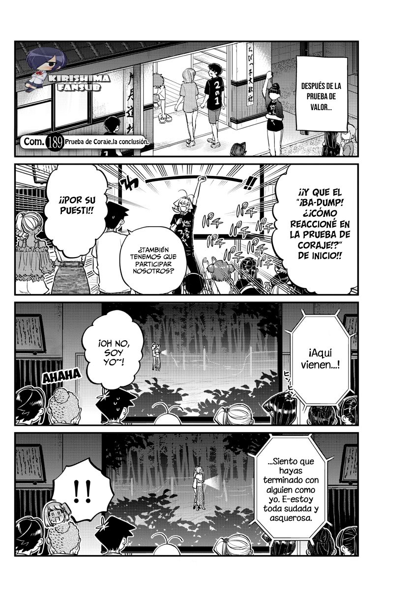 Read Komi-san wa Komyushou Desu ES Manga Online