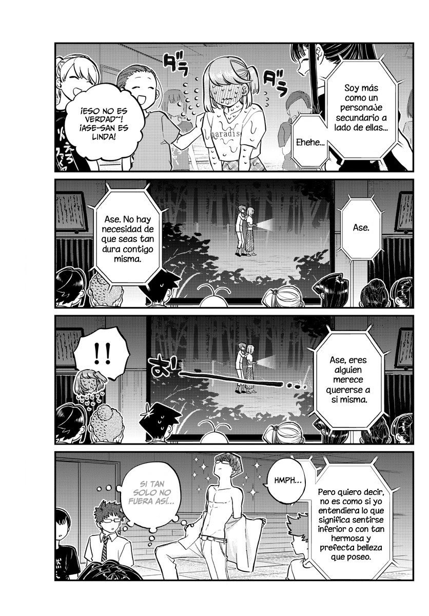 Read Komi-san wa Komyushou Desu ES Manga Online