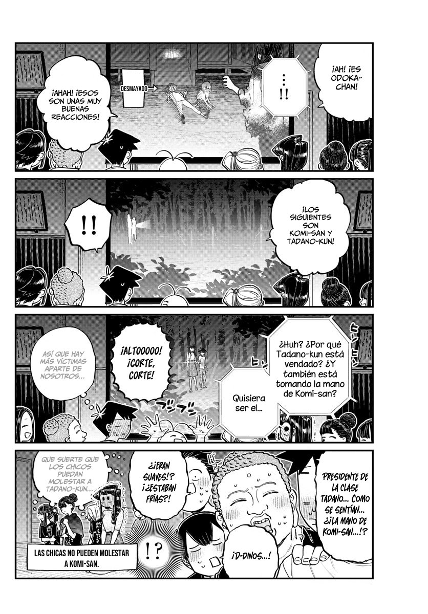 Read Komi-san wa Komyushou Desu ES Manga Online