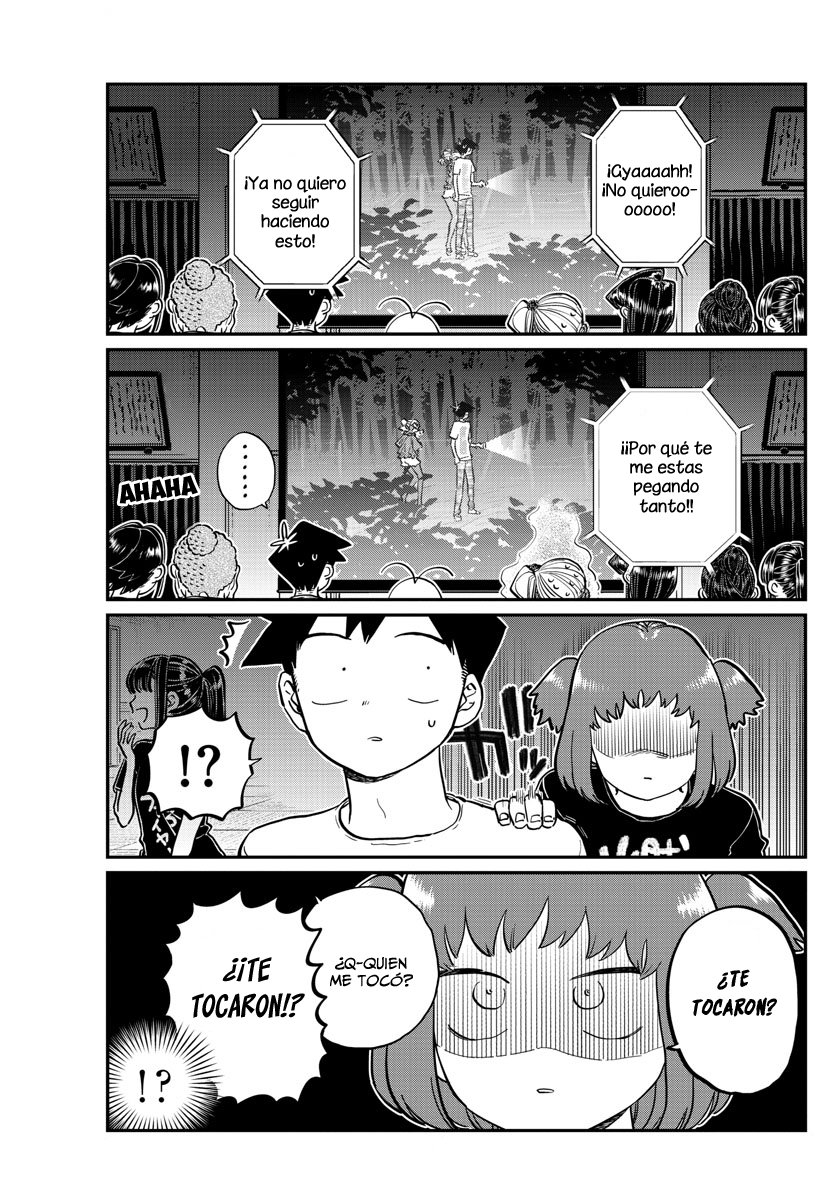 Read Komi-san wa Komyushou Desu ES Manga Online