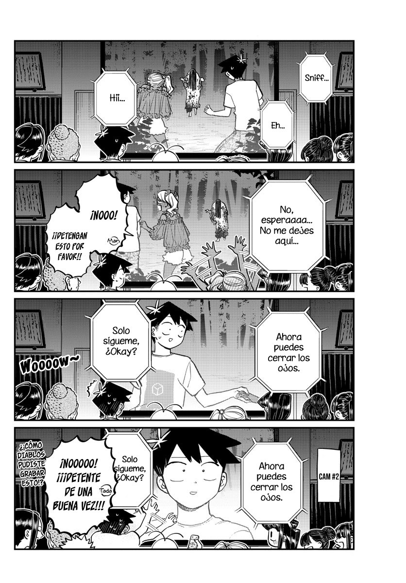 Read Komi-san wa Komyushou Desu ES Manga Online