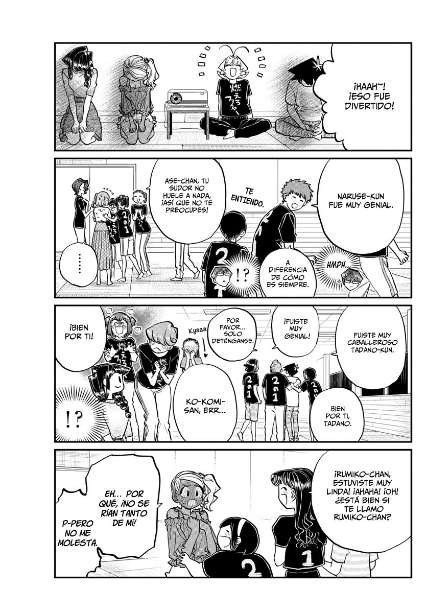 Read Komi-san wa Komyushou Desu ES Manga Online