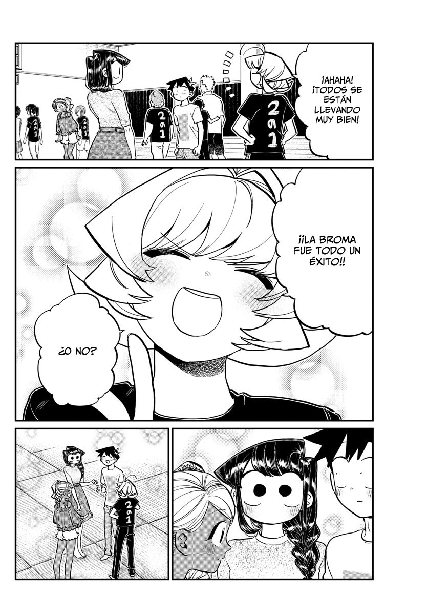 Read Komi-san wa Komyushou Desu ES Manga Online