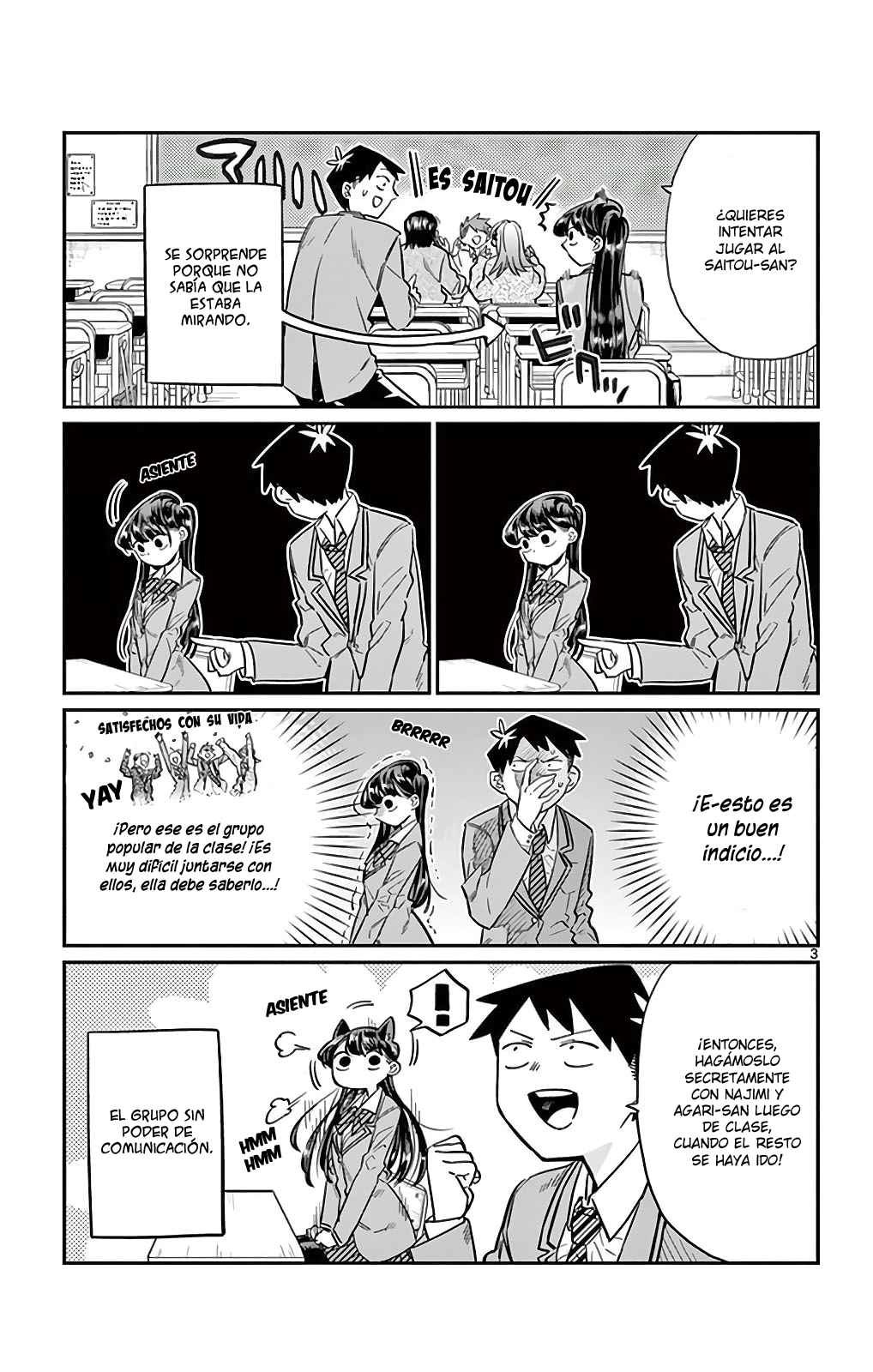 Read Komi-san wa Komyushou Desu ES Manga Online