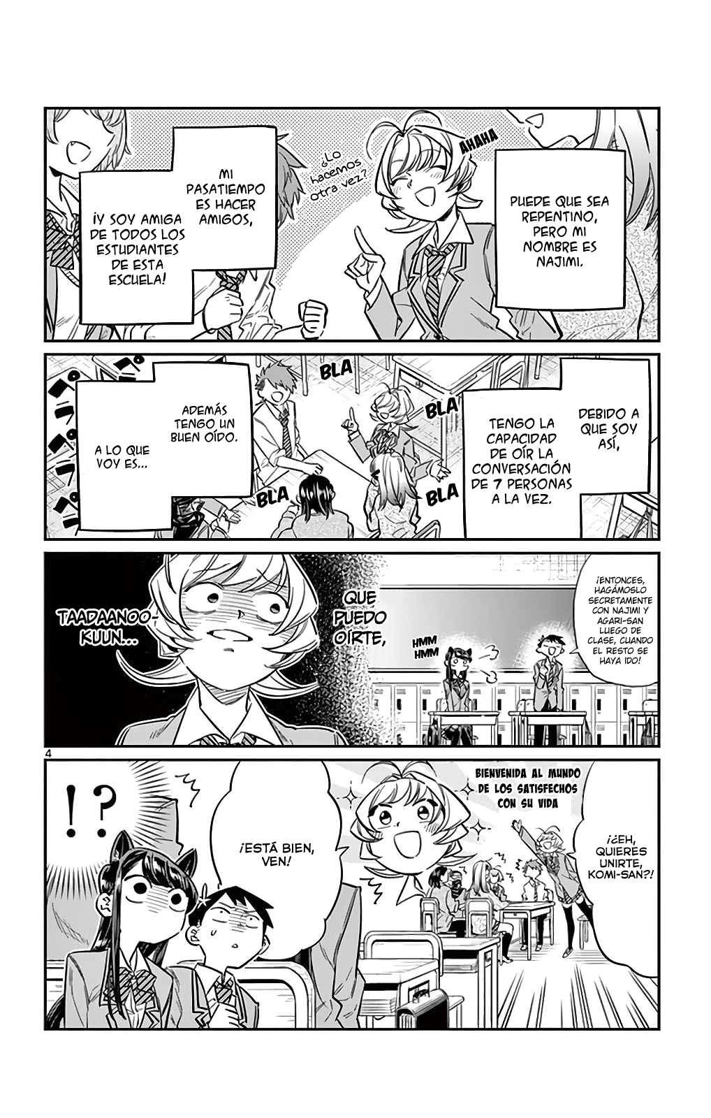 Read Komi-san wa Komyushou Desu ES Manga Online