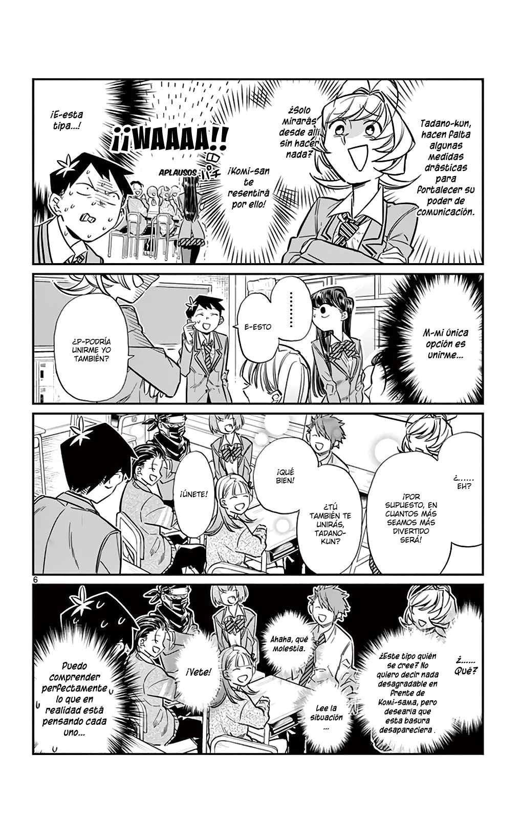 Read Komi-san wa Komyushou Desu ES Manga Online