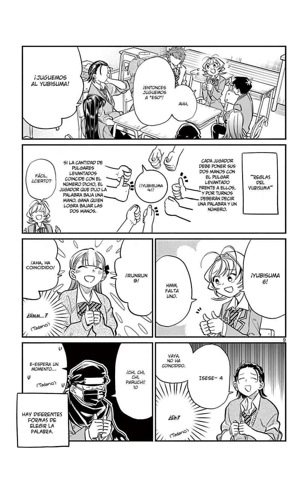 Read Komi-san wa Komyushou Desu ES Manga Online