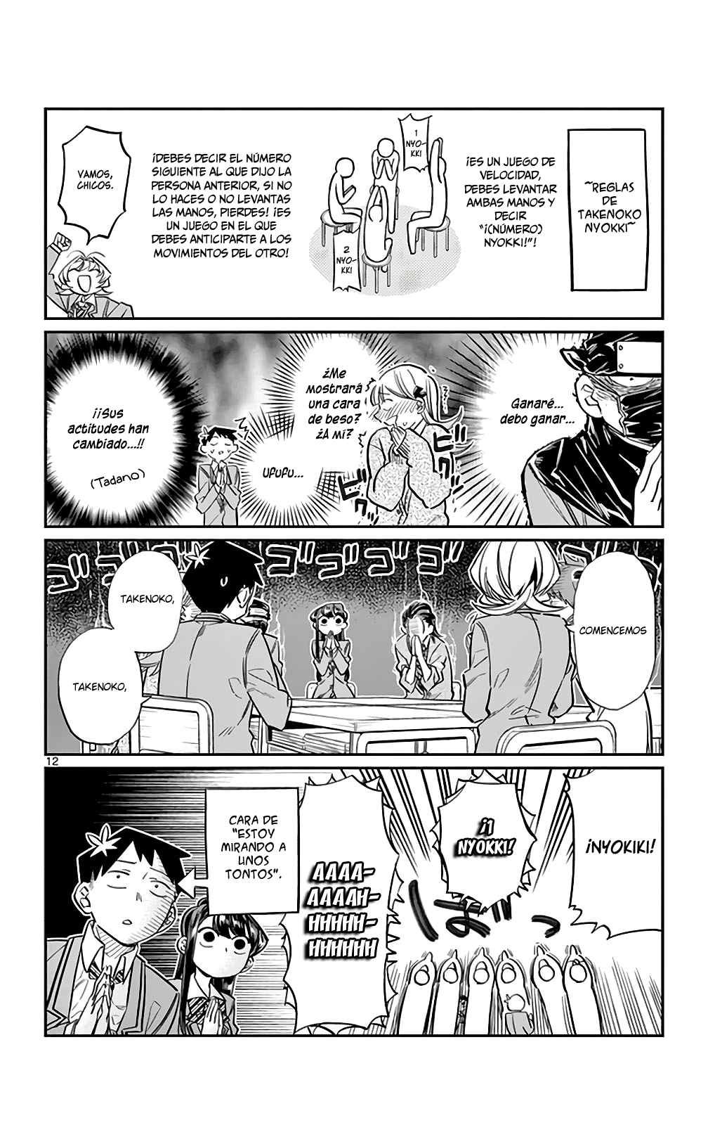 Read Komi-san wa Komyushou Desu ES Manga Online