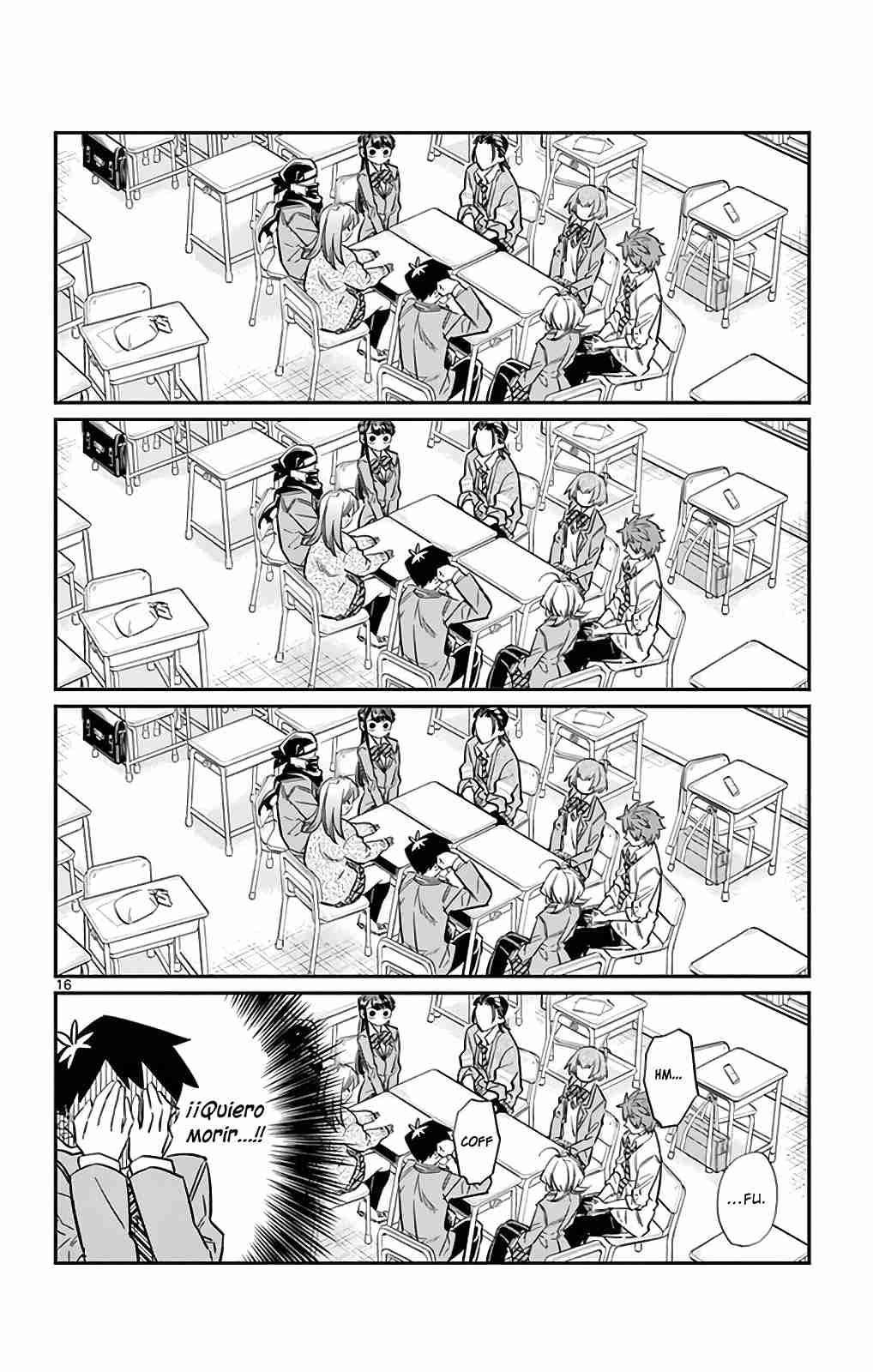 Read Komi-san wa Komyushou Desu ES Manga Online