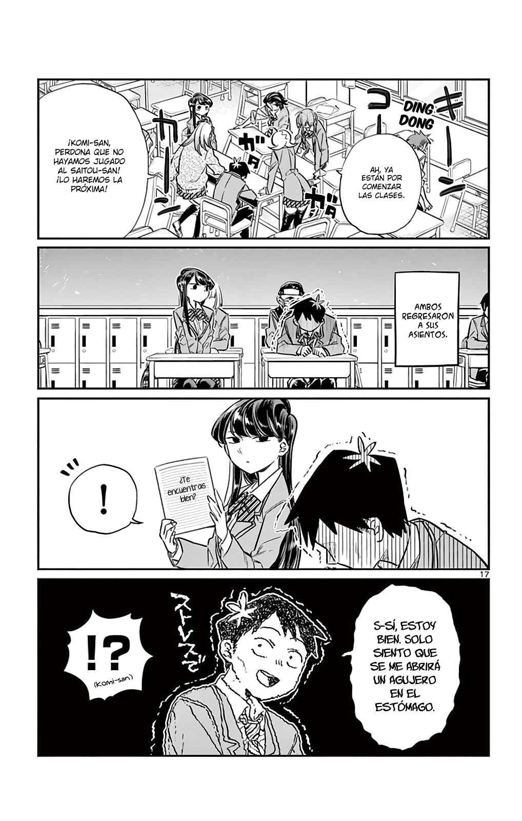Read Komi-san wa Komyushou Desu ES Manga Online