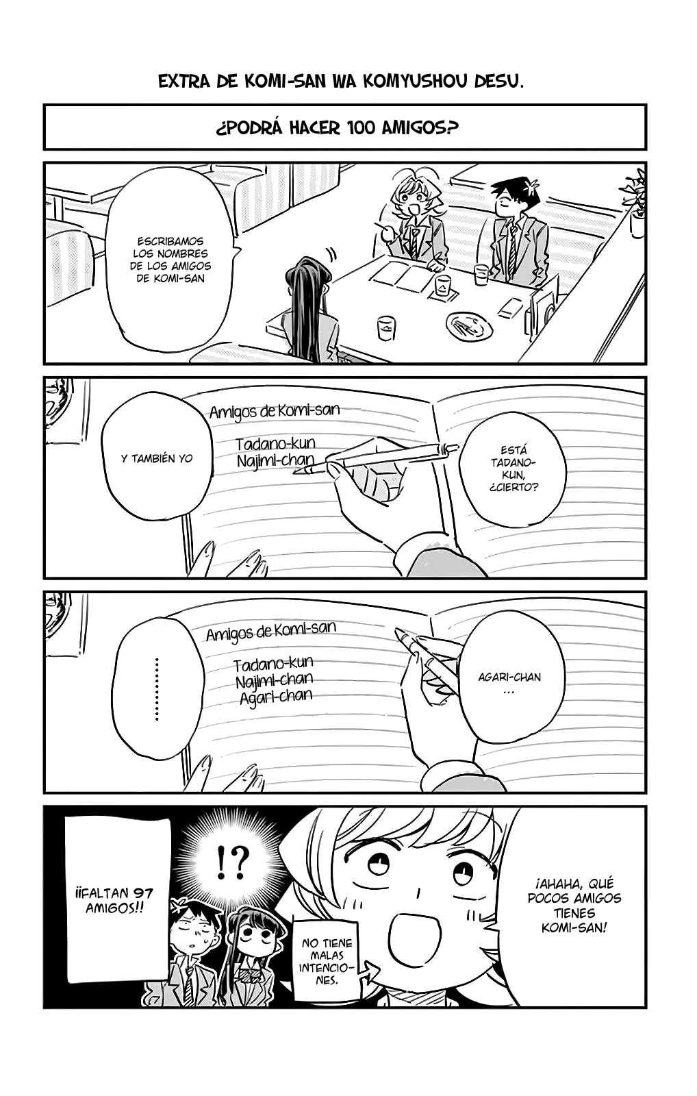 Read Komi-san wa Komyushou Desu ES Manga Online