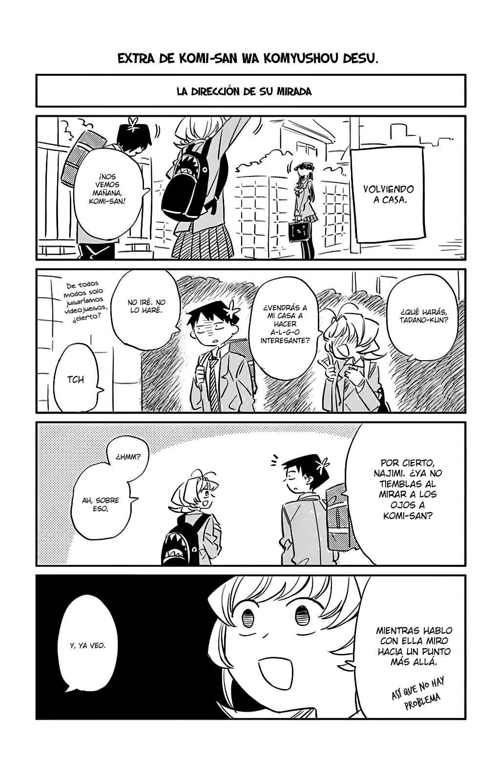 Read Komi-san wa Komyushou Desu ES Manga Online