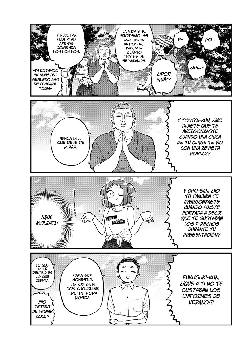 Read Komi-san wa Komyushou Desu ES Manga Online
