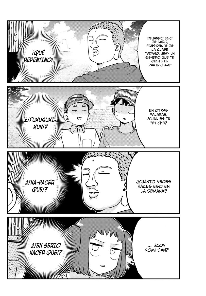Read Komi-san wa Komyushou Desu ES Manga Online