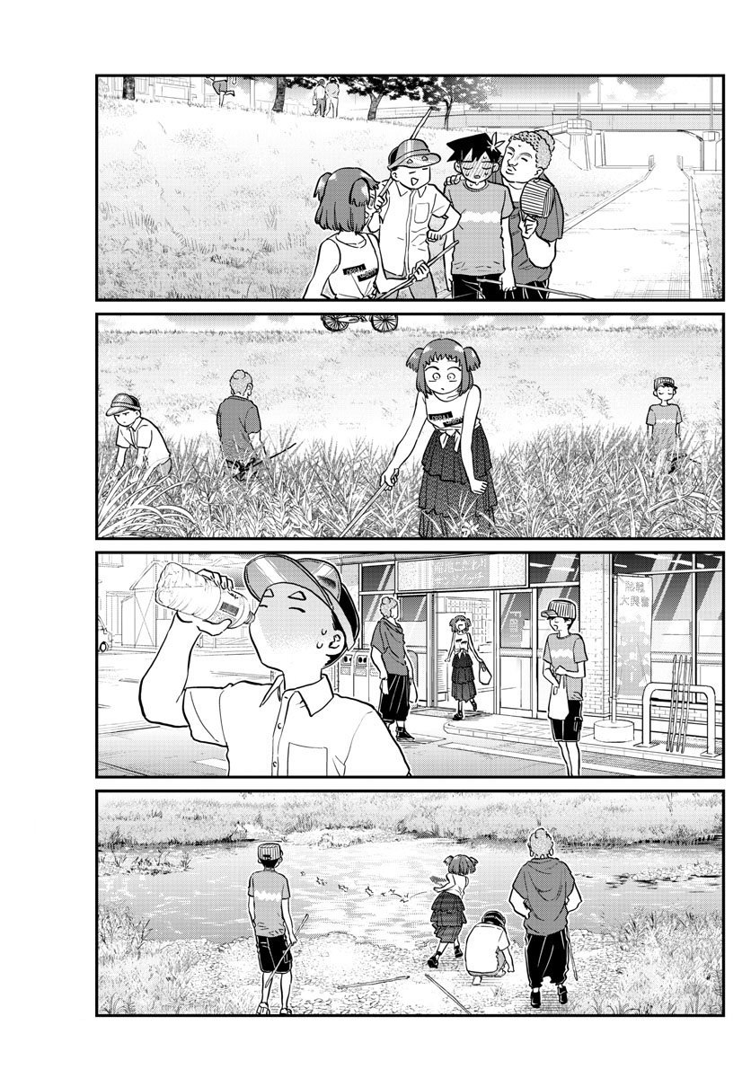 Read Komi-san wa Komyushou Desu ES Manga Online