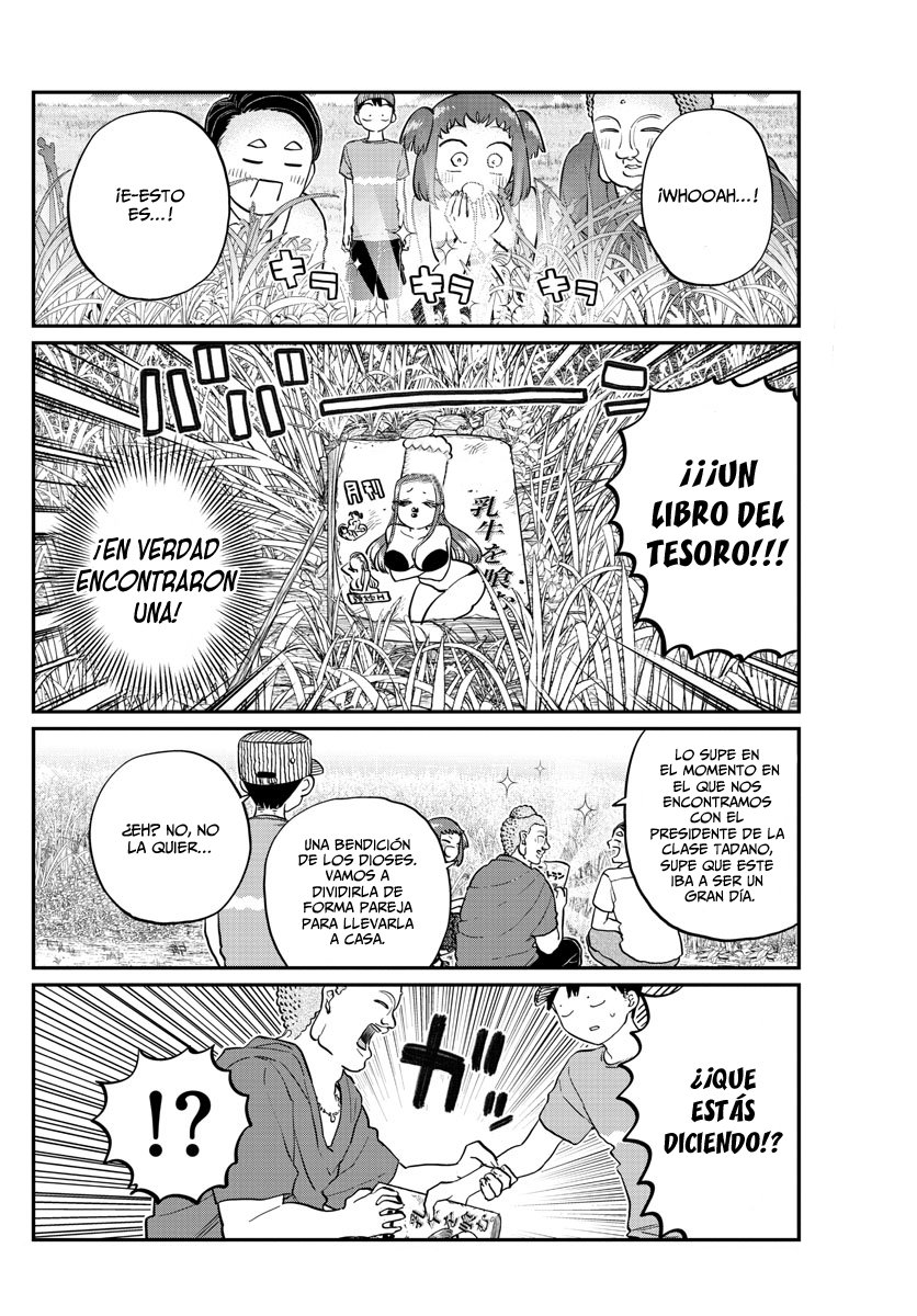 Read Komi-san wa Komyushou Desu ES Manga Online