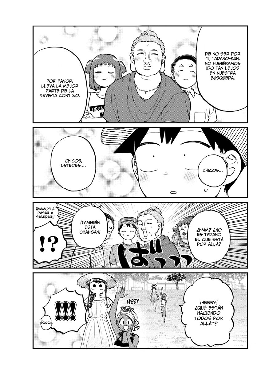 Read Komi-san wa Komyushou Desu ES Manga Online