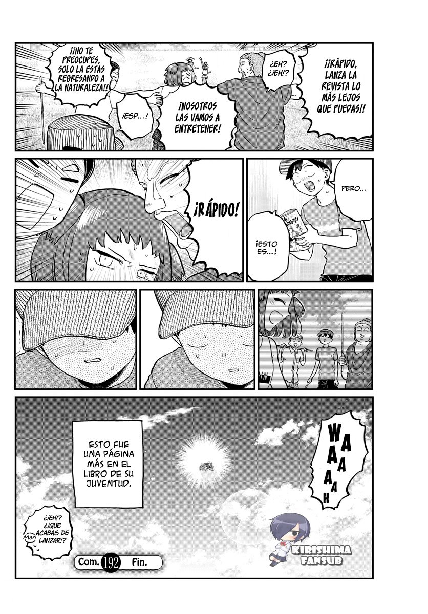 Read Komi-san wa Komyushou Desu ES Manga Online
