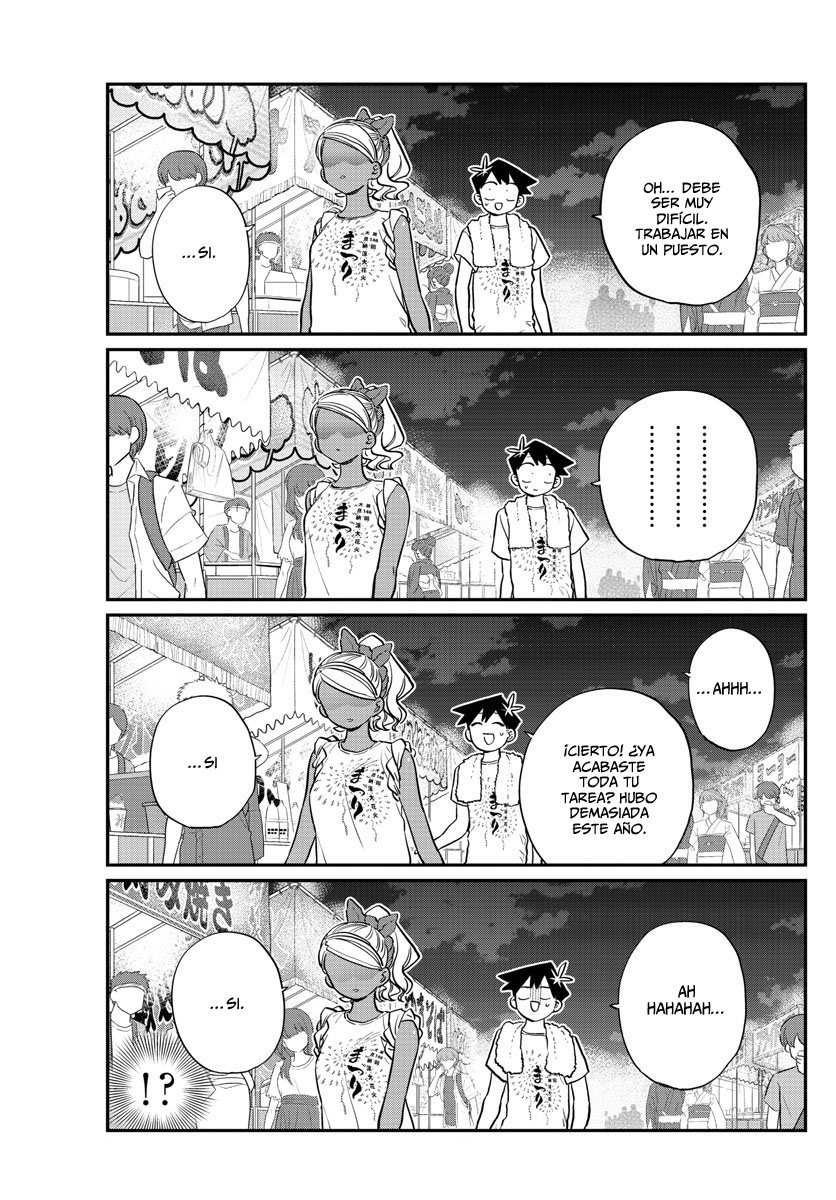Read Komi-san wa Komyushou Desu ES Manga Online