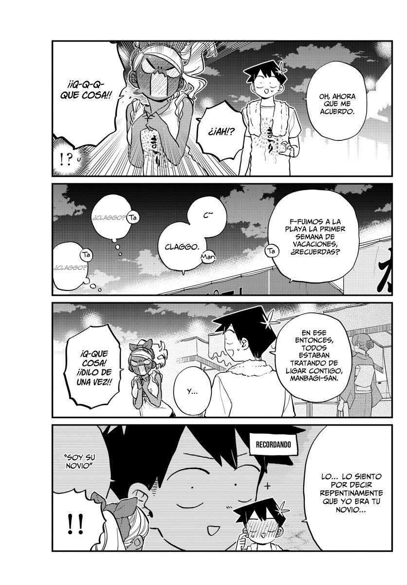Read Komi-san wa Komyushou Desu ES Manga Online