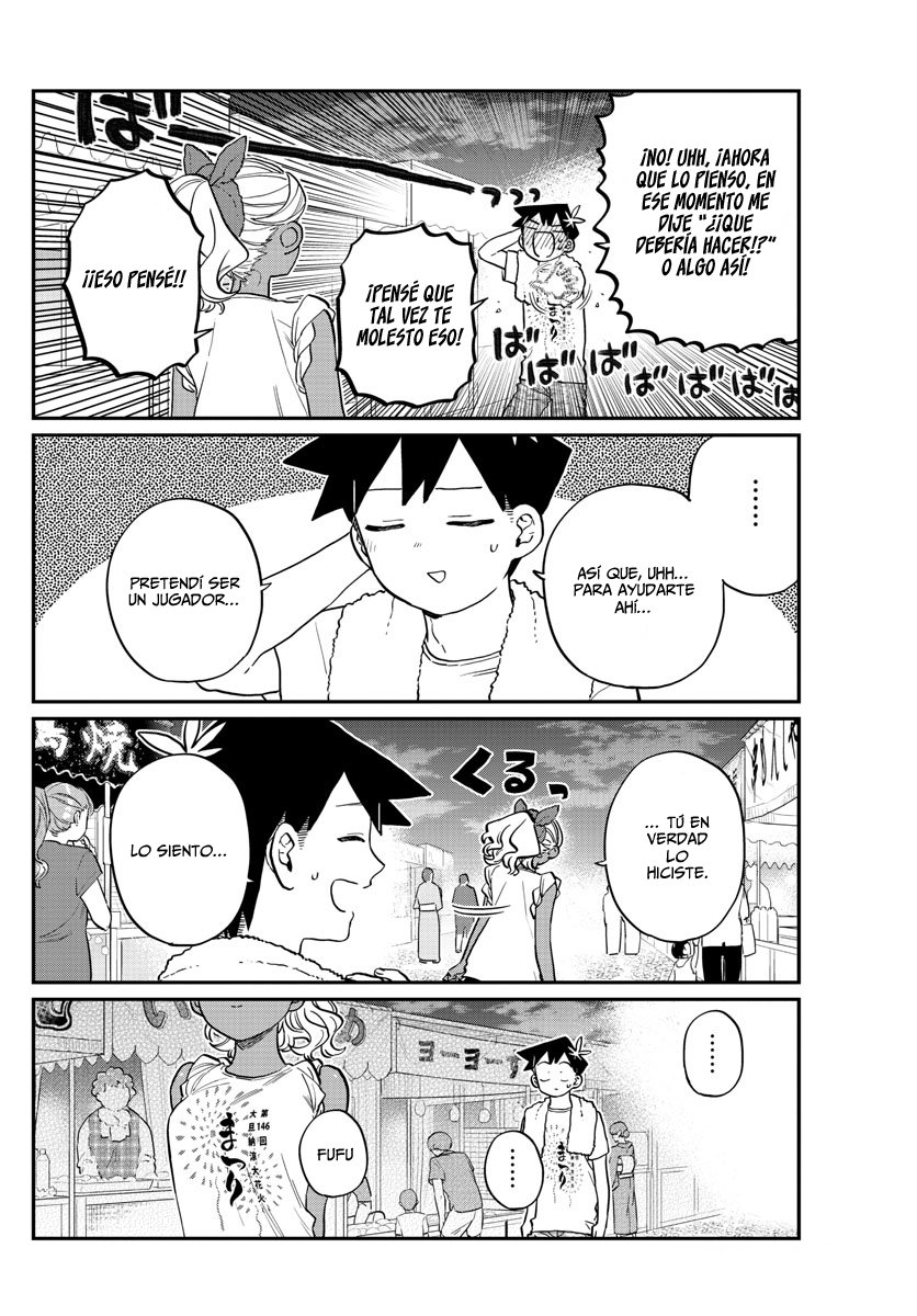 Read Komi-san wa Komyushou Desu ES Manga Online