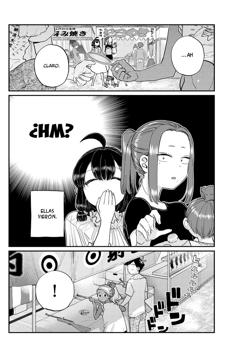 Read Komi-san wa Komyushou Desu ES Manga Online
