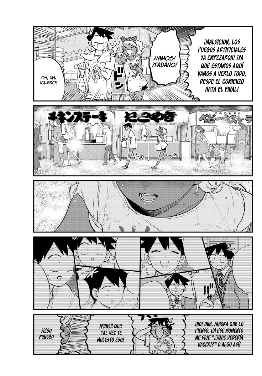 Read Komi-san wa Komyushou Desu ES Manga Online