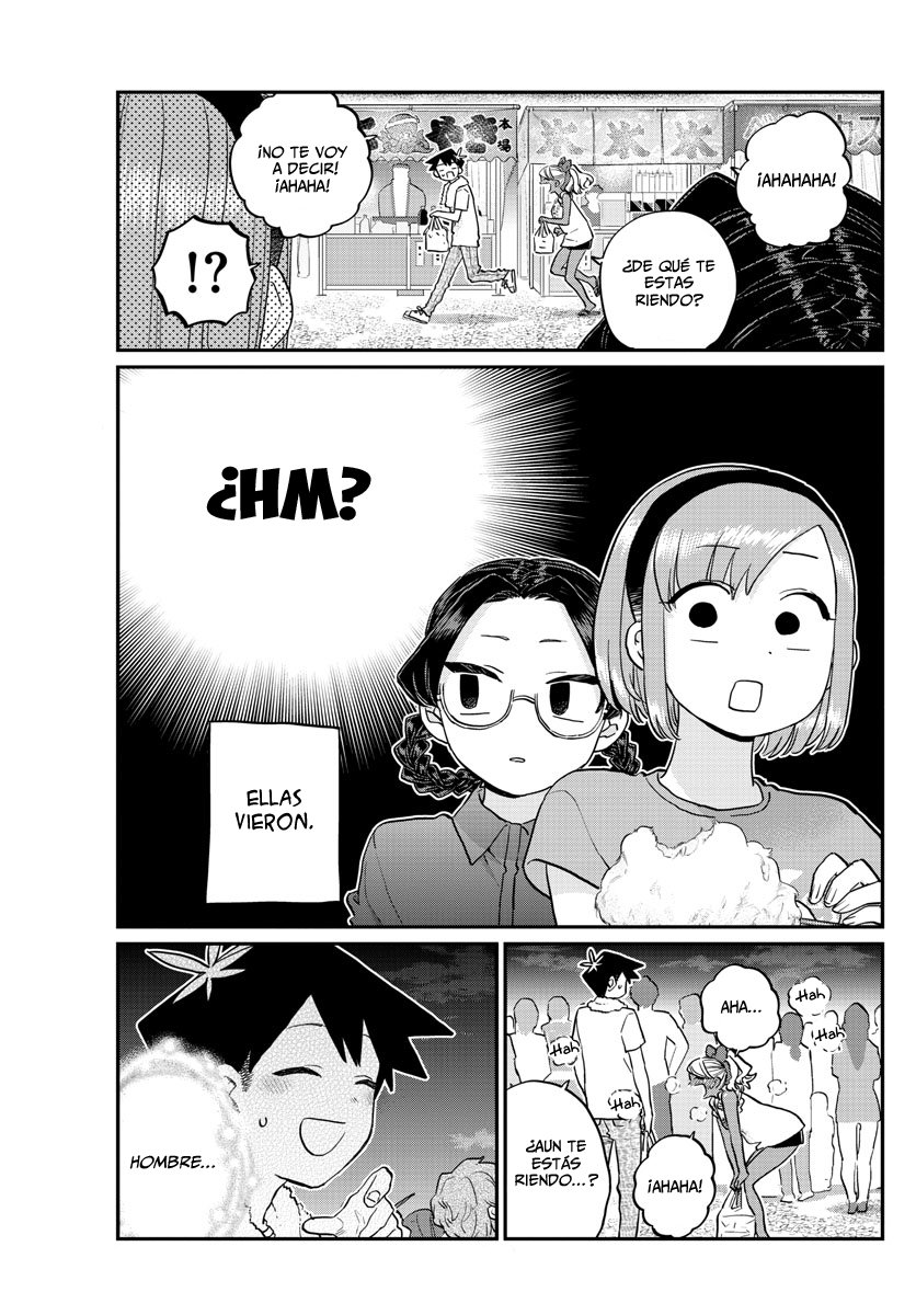Read Komi-san wa Komyushou Desu ES Manga Online