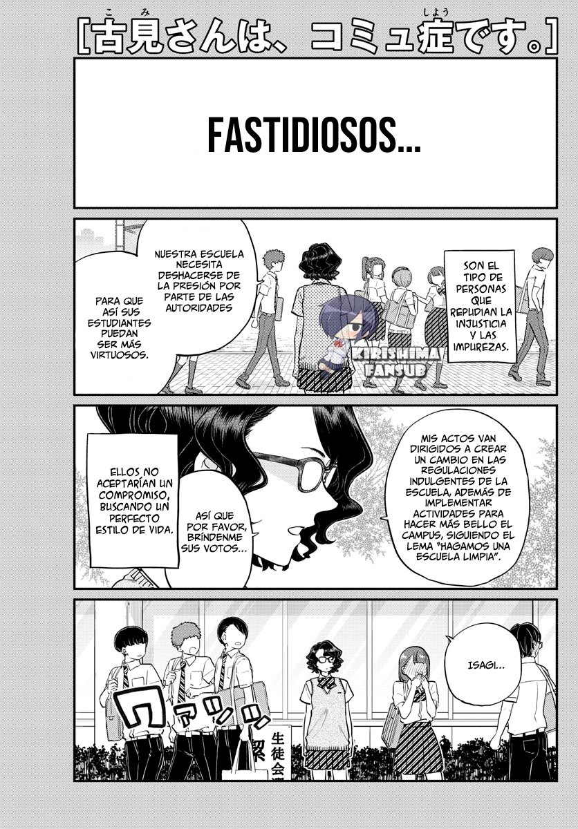 Read Komi-san wa Komyushou Desu ES Manga Online