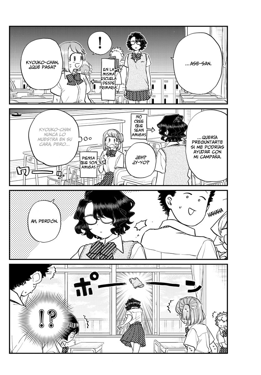 Read Komi-san wa Komyushou Desu ES Manga Online