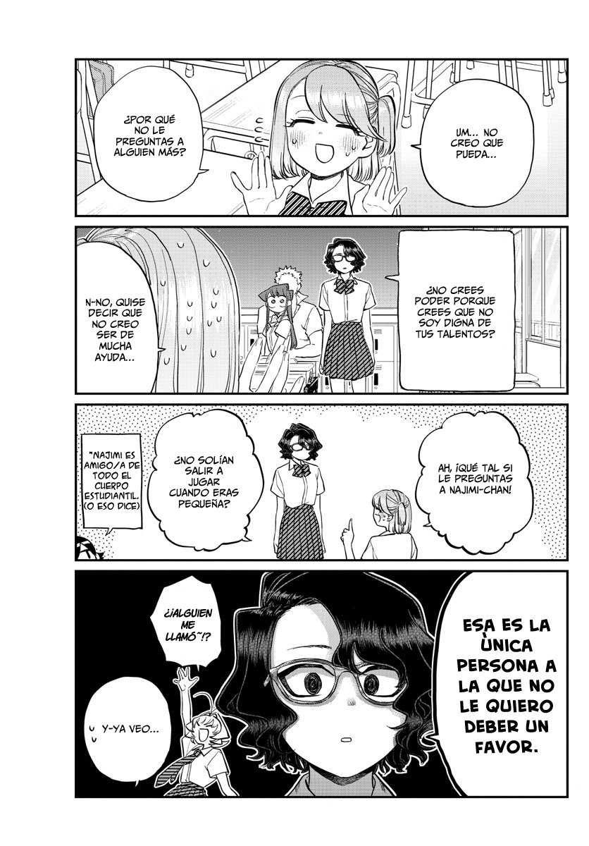 Read Komi-san wa Komyushou Desu ES Manga Online