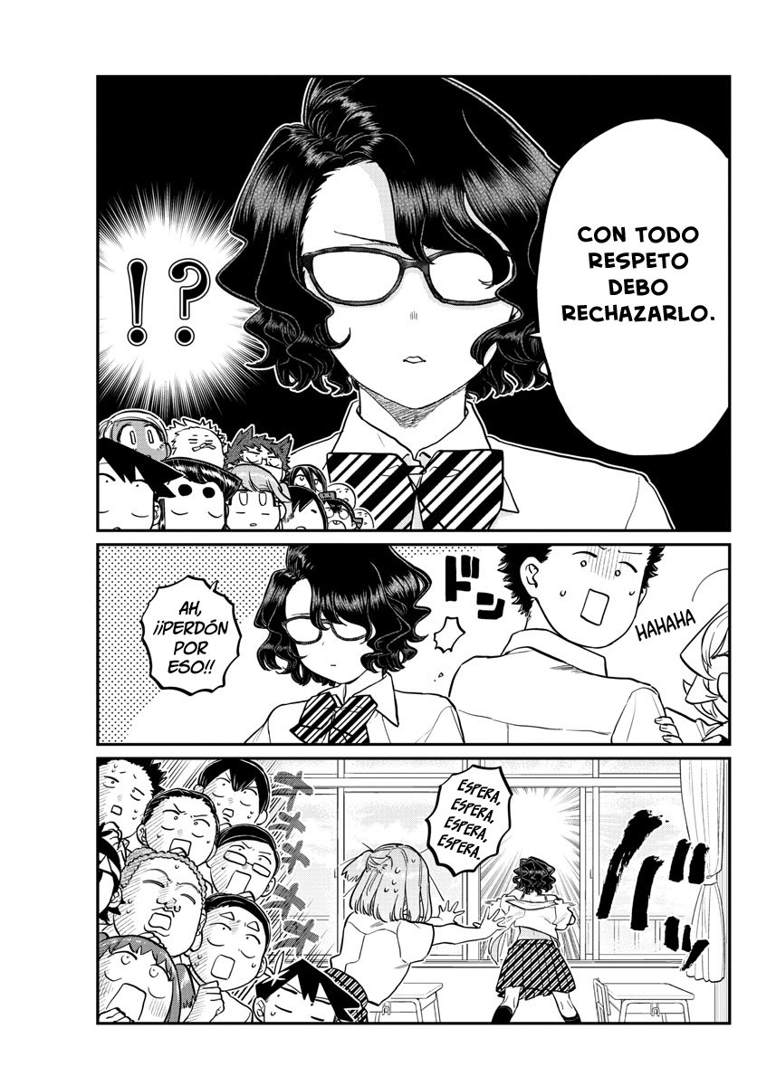 Read Komi-san wa Komyushou Desu ES Manga Online