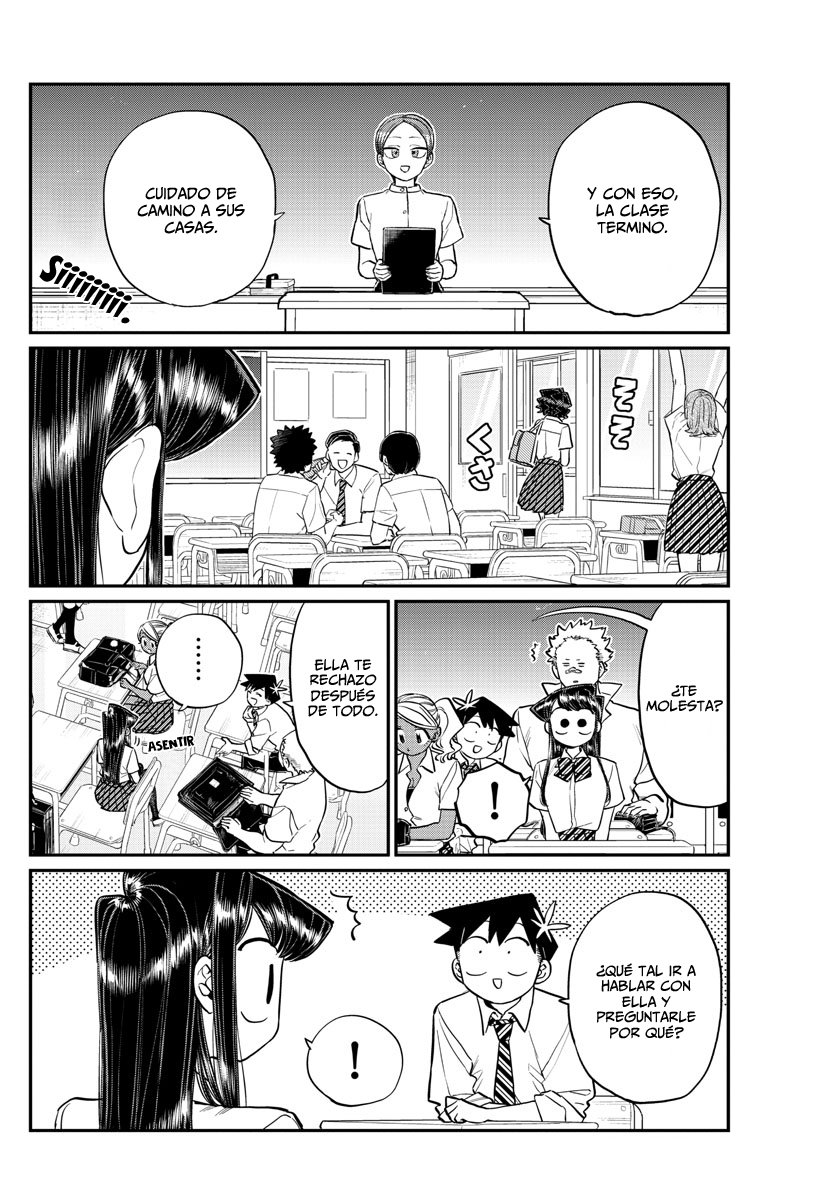 Read Komi-san wa Komyushou Desu ES Manga Online