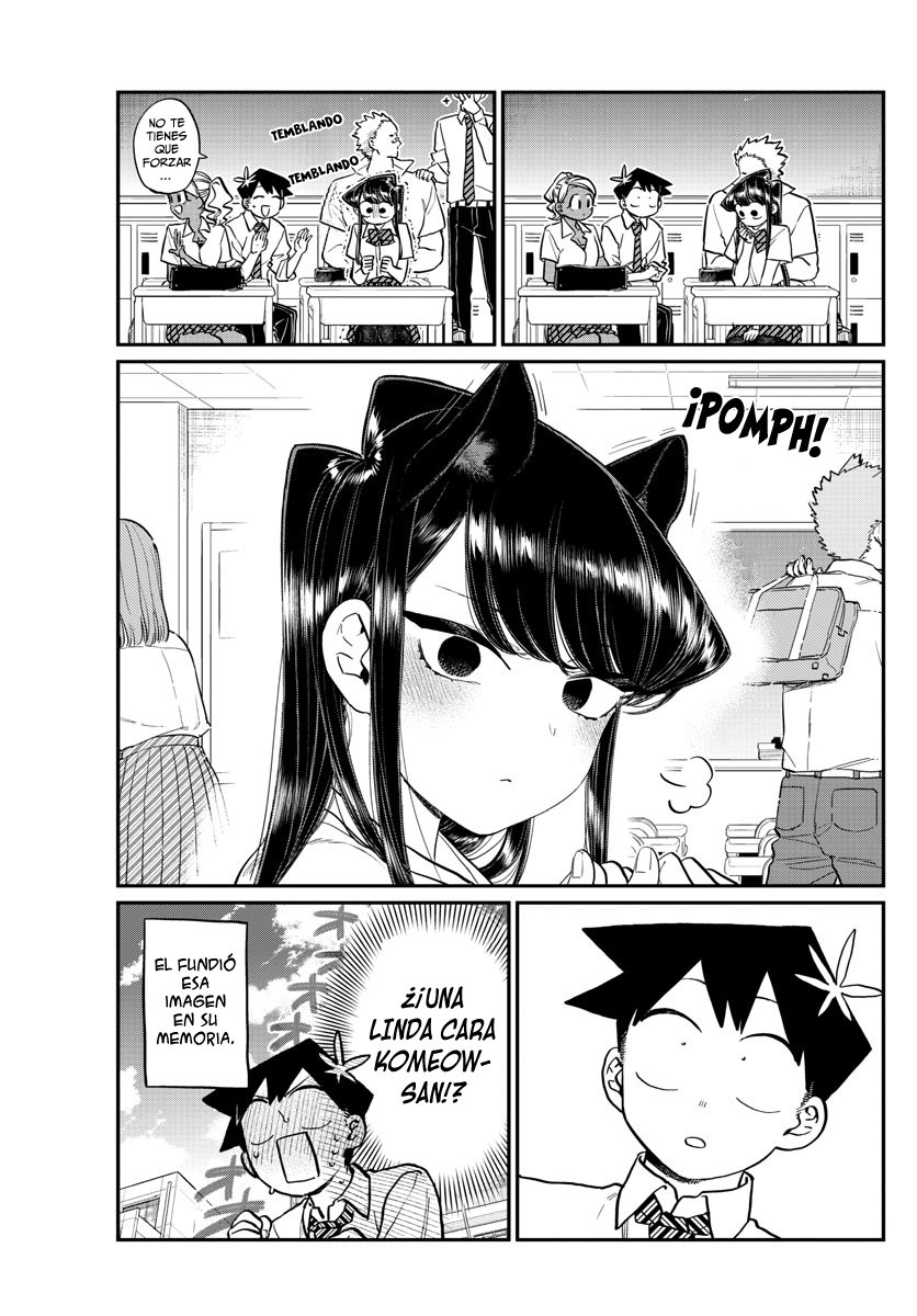 Read Komi-san wa Komyushou Desu ES Manga Online