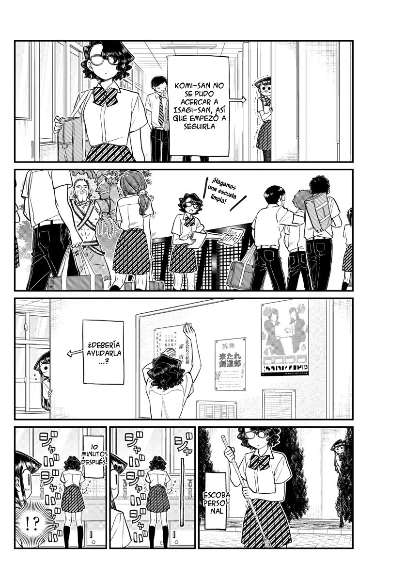 Read Komi-san wa Komyushou Desu ES Manga Online